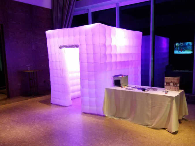 LED Glow Booth by Philly Photo Booths
