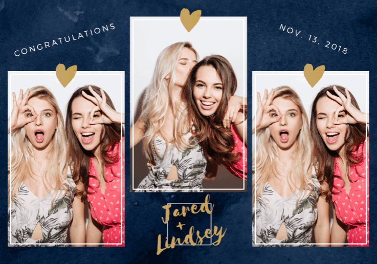 Philly Photo Booths Print layouts