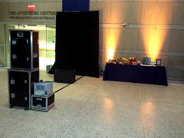 Open Air Booth by Philly Photo Booths
